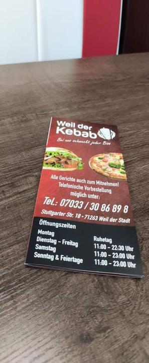 Weil der Kebab